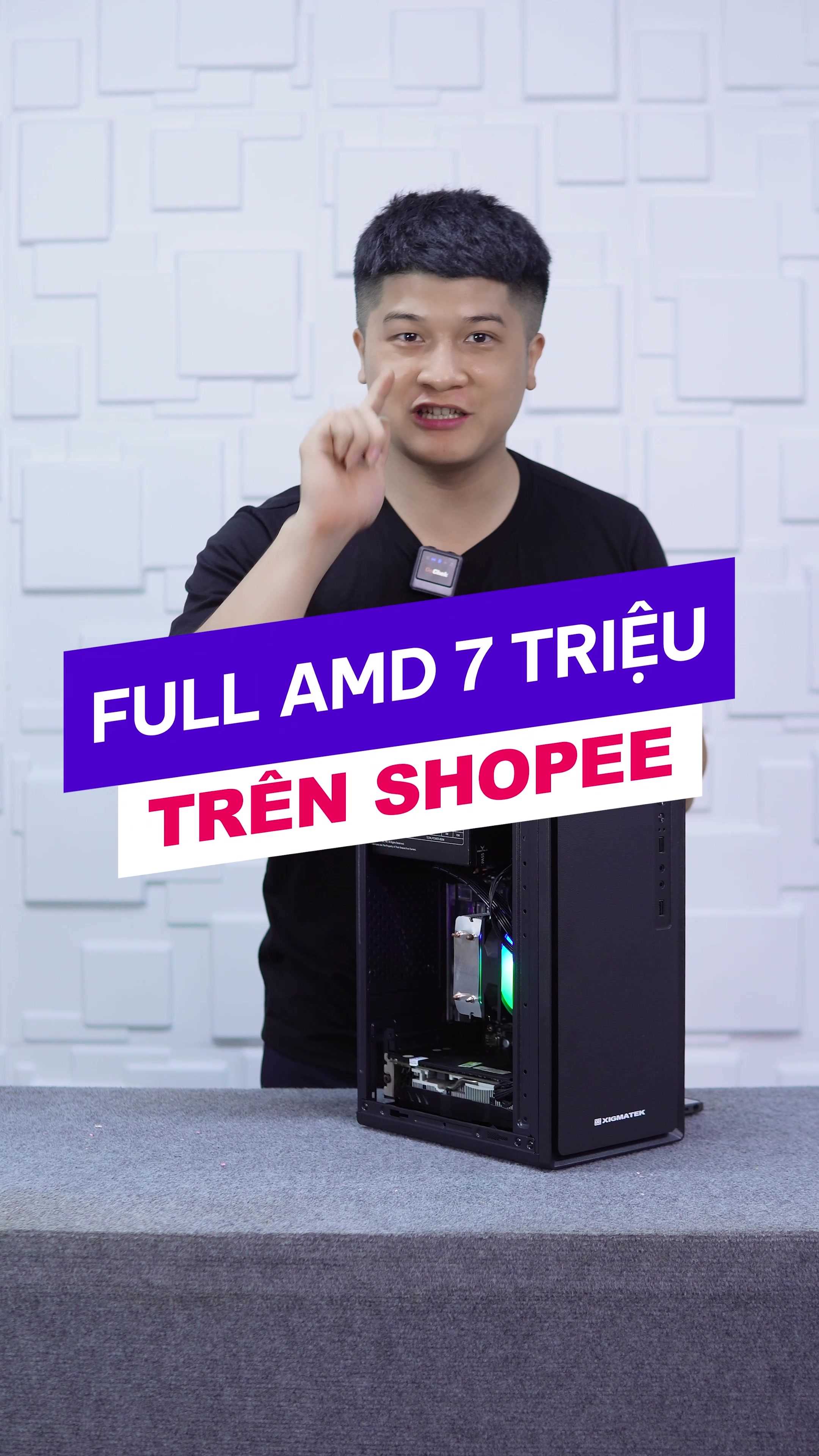 Build PC Full AMD 7 Triệu Trên Shopee Ngon Bổ Rẻ Chiến Mượt Game Tầm Trung